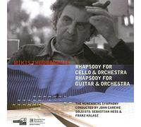Various - Mikis Theodorakis: Rhapsody for Cello; Rhapsody for Guitar
