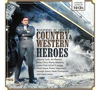 Various - Milestones Of Legends - Country & Western Heroes