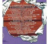 Various - Milka Alpenrock (CD, 17 Titel, inkl. Koa Hiatamadl, Leit hoit's z'samm, Rock mi, Greane Au, Dann wirf den ersten Stein usw.)