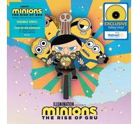 Various - Minions: The Rise Of Gru (Various Artists) (Yellow Vinyl) [VINYL]