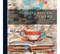 Various Miscellany of Poetry Book - Paperback Various Multicolor