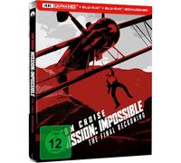 Various - Mission: Impossible - The Final Reckoning: 4K Ultra HD Blu-ray + Blu-ray + Bonus Blu-ray / Limited Steelbook
