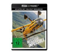 Mission: Impossible - The Final Reckoning (4K Ultra HD) (+ Bonus-Blu-ray) [Region B] [2024]