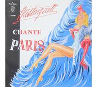 Various - Mistinguett Chante Paris LP Vega 30BVG1036 EX/EX 1960s French pressing, gatefold sleeve with booklet