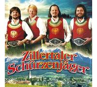 Various - Mit echten Musikern ohne Playback ! (CD Album Zillertaler Schürzenjäger, 12 Tracks) Tirol, i bin a Kind von dir / Solojodler / Ohne Jodln geht die Zenzi nicht gern schlafen / Grüne Tannen / Mayrhofen Zillertal / Der Jaga vom Karavendl / Wir sind Musikanten / Schneewalzer / Am Morgen, wenn die Sonne lacht u.a.