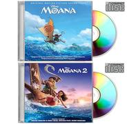 Various - Moana + Moana 2 [Original Motion Picture Soundtrack CD 2-Pack]