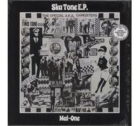 Various-Mod & 2-Tone Ska Tone EP UK Autographed 12" vinyl single record MAL-ONE12-003 Punk Art 2025