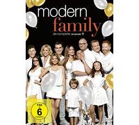 Modern Family – Christopher Lloyd, Ed O'Neill – DVD – Complete Season 9