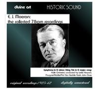 Various - MOERAN:78RPM RECORDINGS