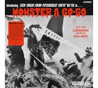 various - Monster A Go-Go (Teen Trash From Psychedelic Tokyo '66-'69) [VINYL]