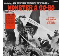 Various - Monster A Go-Go (Teen Trash From Psychedelic Tokyo '66-'69) [VINYL]