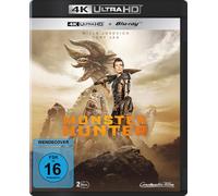 Monster Hunter (4K Ultra-HD) (+ Blu-ray 2D) (4K UHD Blu-ray) Milla (US IMPORT)