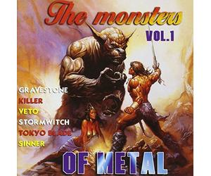 Various - Monsters of Metal 1