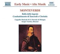 VARIOUS - MONTEVERDI BALLO DELLE INGRAT - CD - D4z