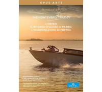 VARIOUS - MONTEVERDI TRILOGY - DVD - A4z