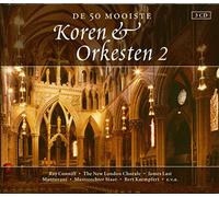 Various – De 50 Mooisten Koren & Orkesten Vol.2 – 3-CD