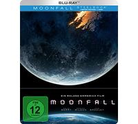 Moonfall - BD SteelBook Lim. [Blu-ray] (Blu-ray) Berry Halle Wilson Patrick John