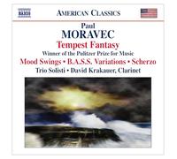 Various - MORAVEC: Tempest Fantasy / Mood Swings / B.A.S.S. Variations