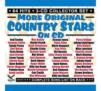 VARIOUS - More Original Country Stars On Cd (Various Artists)