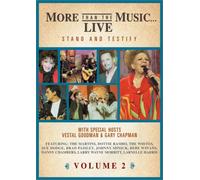 Various - More Than Music Live: Stand & Testify 2 [DVD] [2002] [Region 1] [US Import] [NTSC]