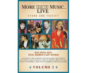Various - More Than Music Live: Stand & Testify 2 [DVD] [2002] [Region 1] [US Import] [NTSC]