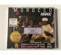 Various - Morocco-Arabic Traditional Mus