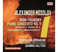 Various - Mosolov:Iron Foundry