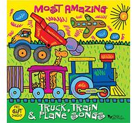 VARIOUS - Most Amazing Truck, Train and Plane Songs