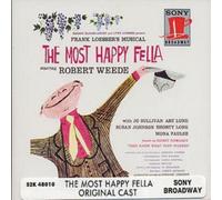 Various Most Happy Fella 1956 Broadway (CD) Album (US IMPORT)