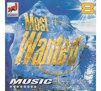 Various - Most Wanted Music 8 - Greatest Hits Entertainment HB - MWMCD 8, Greatest Hits Entertainment HB - 565815-2