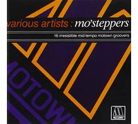 Various - Mo'steppers: 16 Irresistable Mid-Tempo Motown Groovers