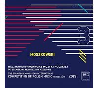 Various - Moszkowski - Vol.3 From The Stanislaw Moniuszko International Competition of Polish Music