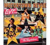 Various - motortown revue live LP