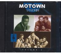 Various Motown Legends 3 (CD) (US IMPORT)