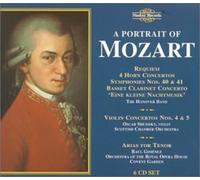 VARIOUS - MOZART A PORTRAIT OF MOZART - CD - K3z