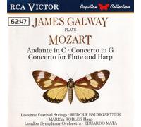 Various - Mozart: Andante K. 315, Concert For Flute No. 1 K. 299