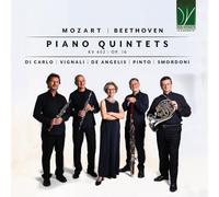 Di Carlo, L. - L. Vignali - A. De Angelis - C. Pinto - E. Smordini - Mozart, Beethoven: Piano Quintets