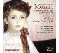 Various - Mozart: Clarinet Quintet Kegelstatt-Trio, Weber: Clarinet Quintet [CD]