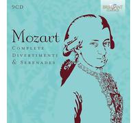 Various - Mozart: Complete Divertimenti & Serenades (9cd)