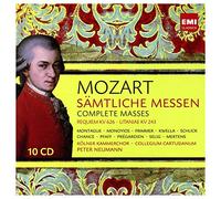 Various - Mozart: Complete Masses - EMI Germany