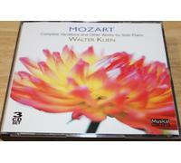 Various - Mozart: Complete Variations For Solo Piano [CD]