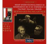 Various - MOZART:CONCERTO FOR 2 PIANOS