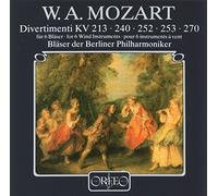 Various - MOZART:DIVERTIMENTI