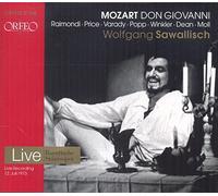 Various - Mozart: Don Giovanni (live recording July 1973, Munich) [CD]