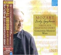 Various - Mozart : Early Symphonies 1764