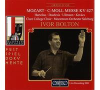 VARIOUS - MOZART GREAT MASS IN C MINOR - New CD - 63 - S4z