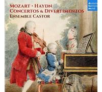 Various - Mozart/Haydn/Concertos & Divertimento [CD]