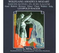 VARIOUS - MOZART KONIG DAVID - New CD - S4z