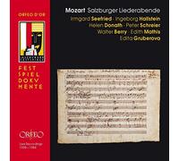 Various - MOZART:LIEDER 1958-84