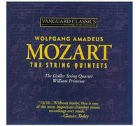 Various - Mozart: Quintets No.S 2-6. K406 / K515 / K516 / K593 / K614 / Adagio A